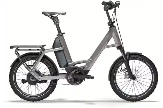 Schwarz - E-Bike-Pedelec - QiO Compact CXNINEx - 800 Wh - 20 Zoll - Compact - 2026
