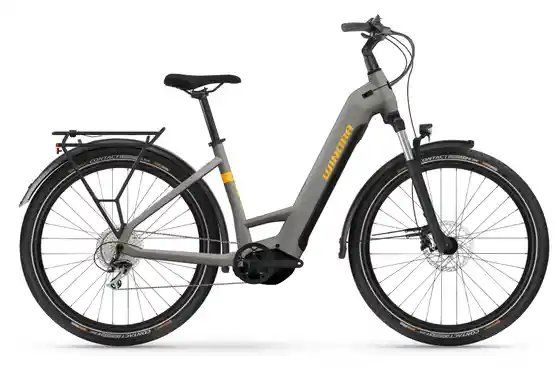 E-Bike Trekking - Winora Yucatan X8 - 720 Wh - 27,5 Zoll - Tiefeinsteiger