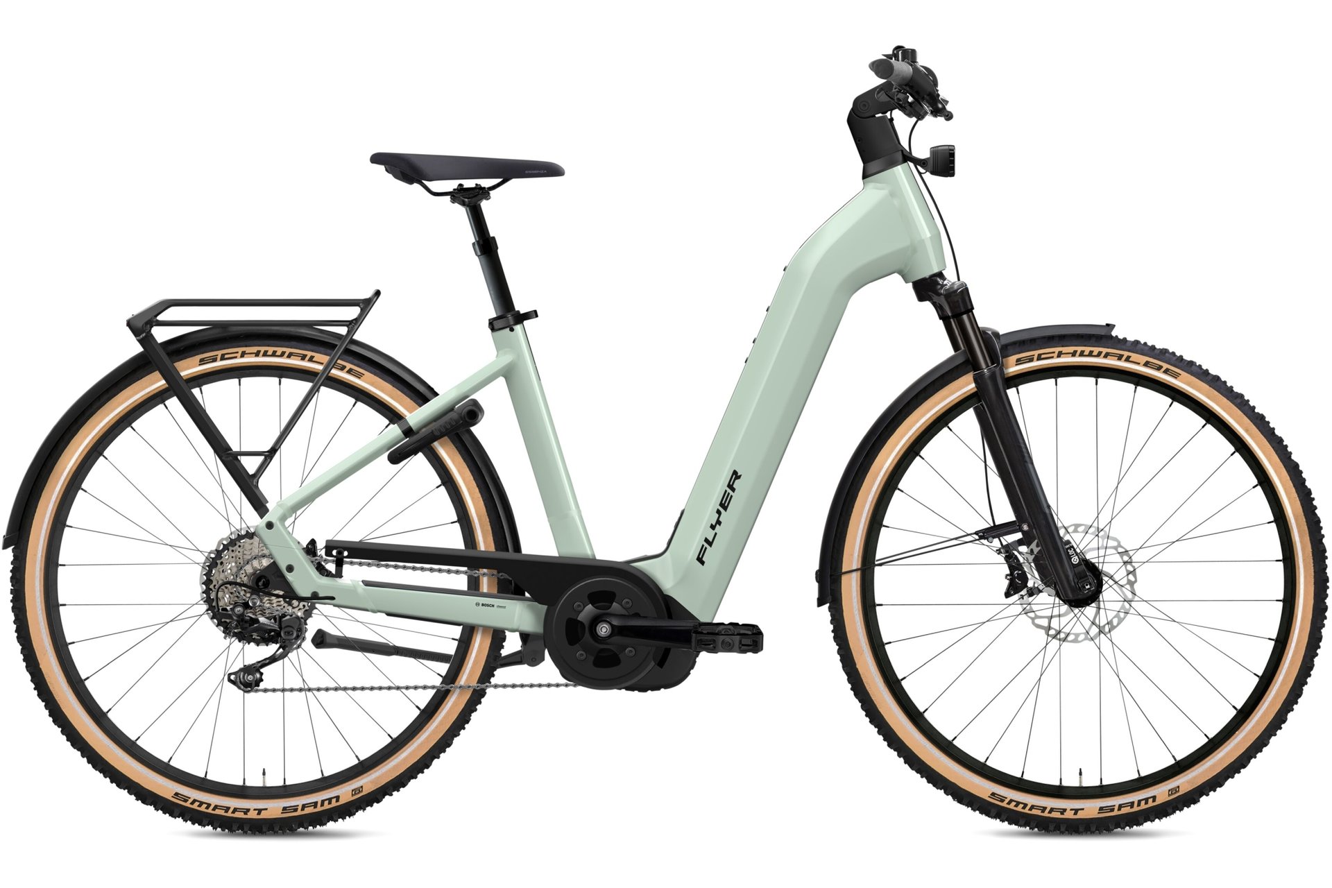 Flyer Gotour 7.12 XC Comfort - 750 Wh - 28 Zoll - Tiefeinsteiger - 2024
