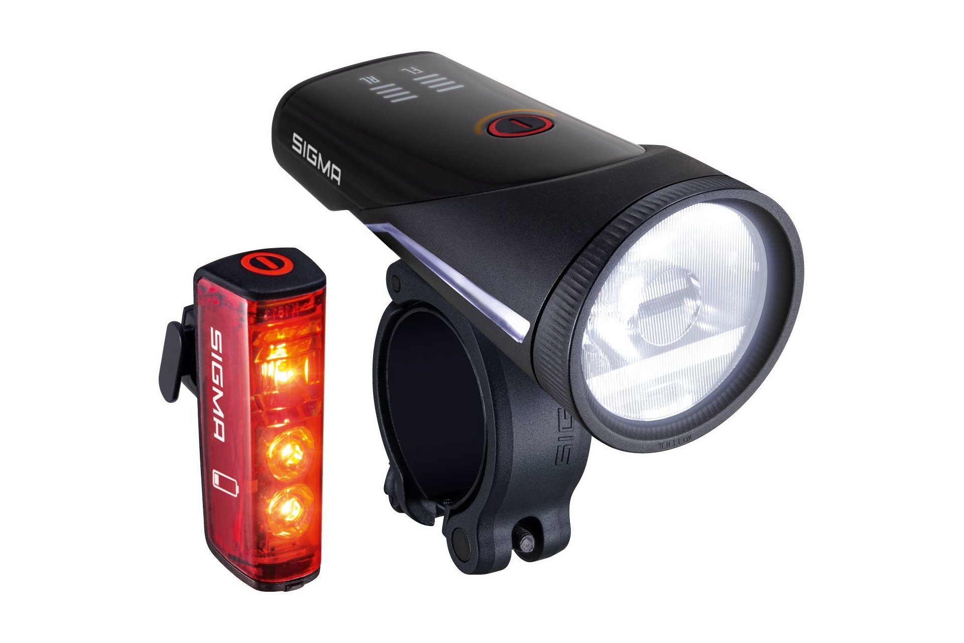 Sigma Aura 100 & Blaze Link Beleuchtungsset Screw Mount