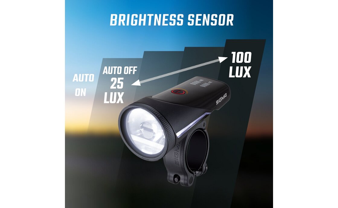 Sigma Aura 100 & Blaze Link Beleuchtungsset Screw Mount