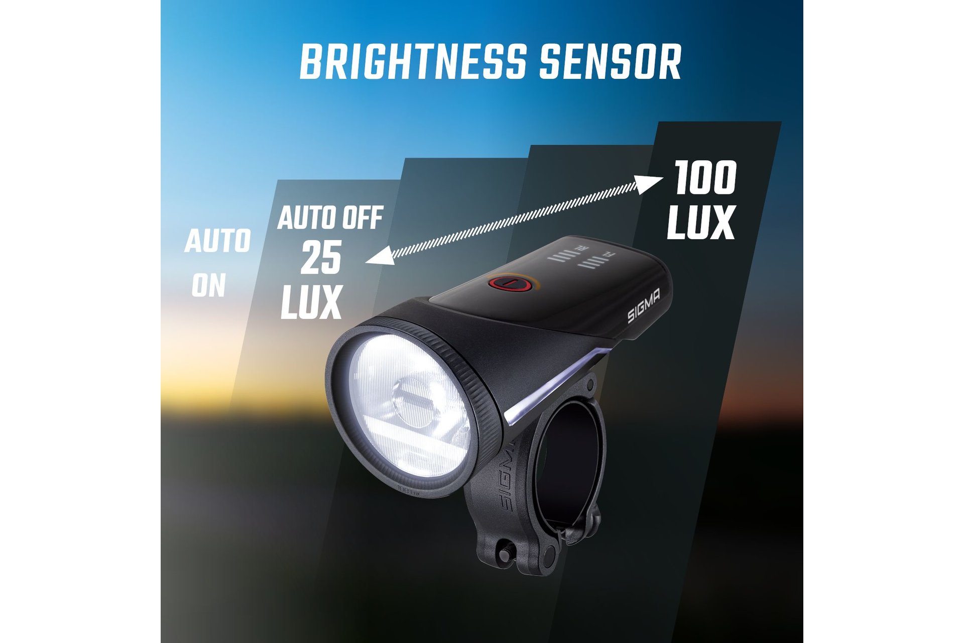 Sigma Aura 100 & Blaze Link Beleuchtungsset Screw Mount