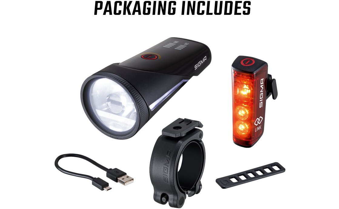 Sigma Aura 100 & Blaze Link Beleuchtungsset Screw Mount