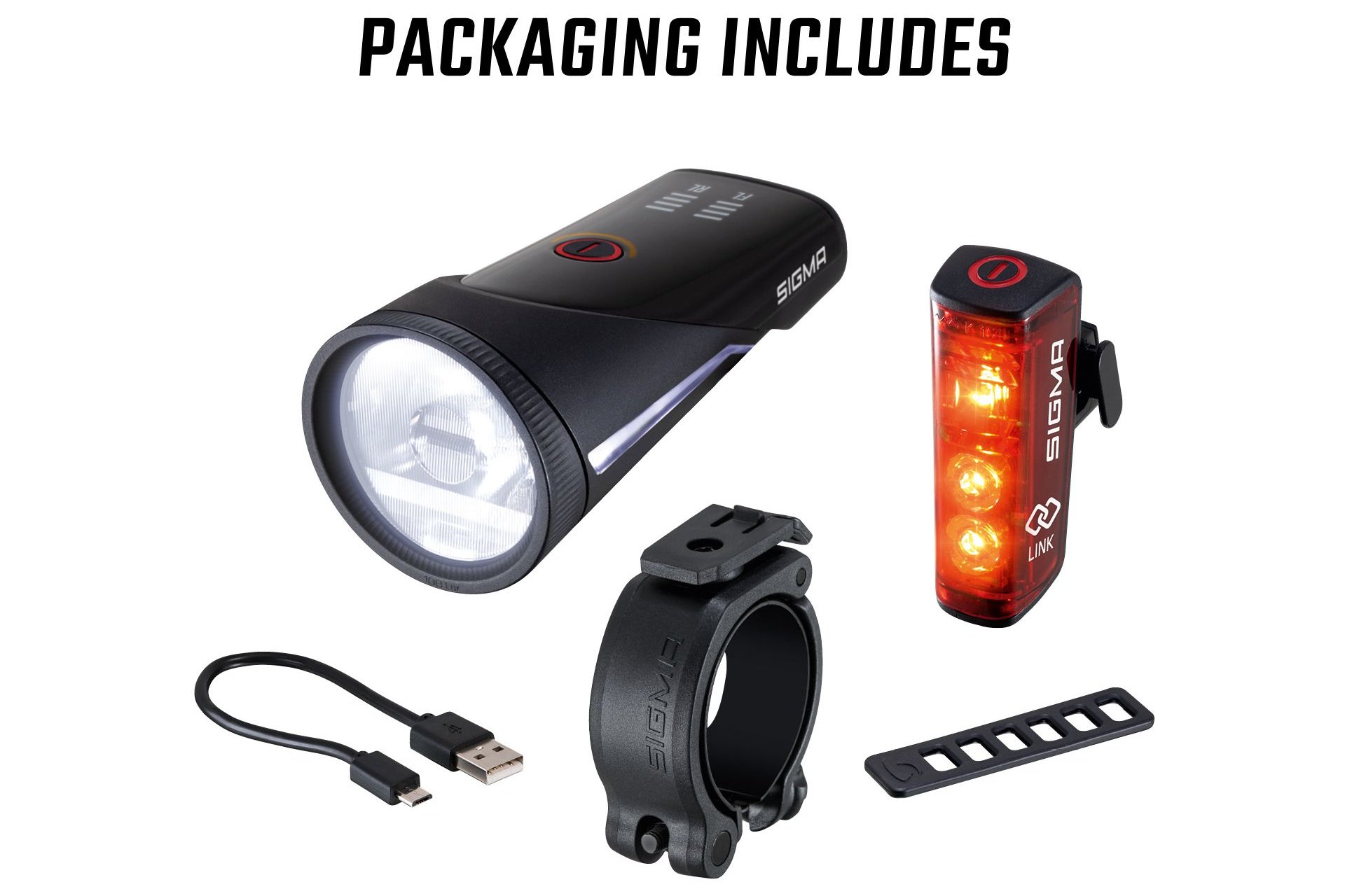 Sigma Aura 100 & Blaze Link Beleuchtungsset Screw Mount