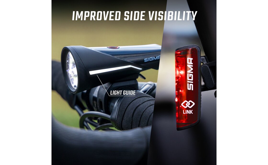 Sigma Aura 100 & Blaze Link Beleuchtungsset Screw Mount