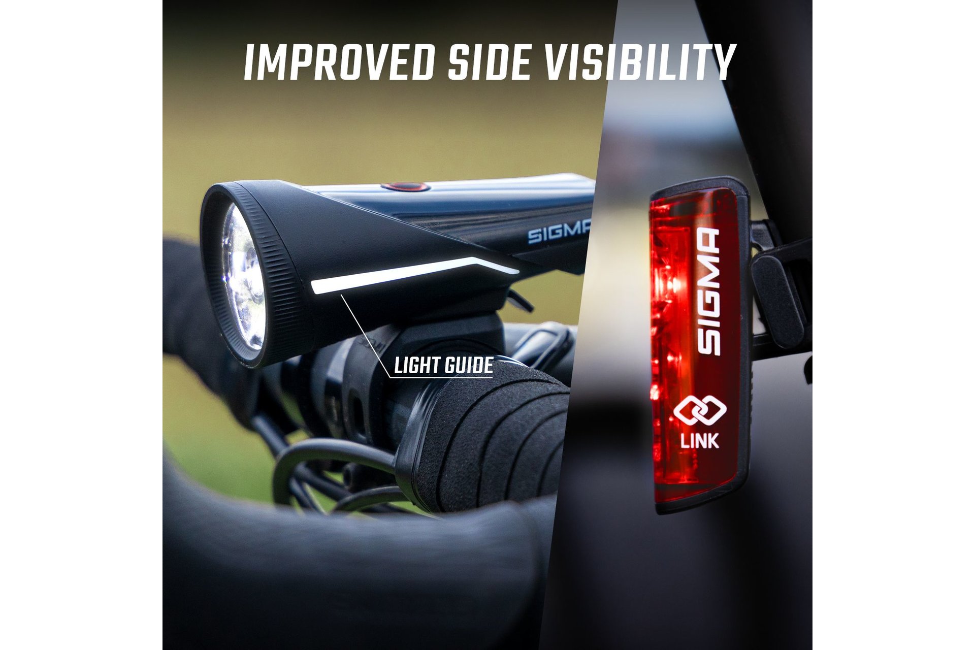 Sigma Aura 100 & Blaze Link Beleuchtungsset Screw Mount