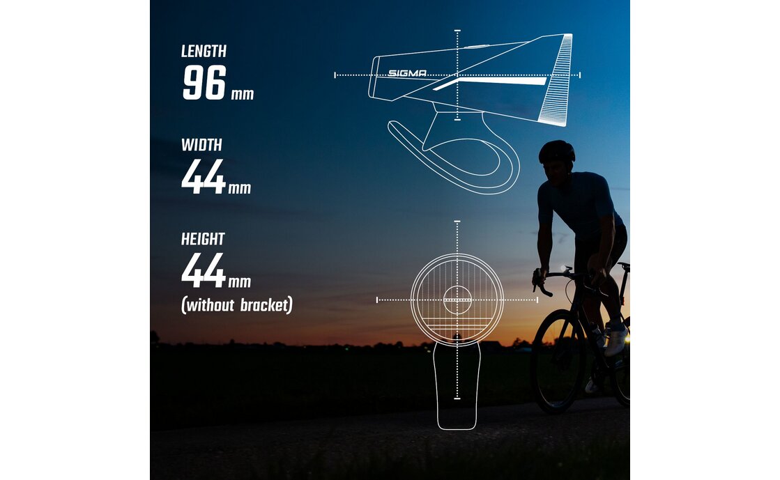 Sigma Aura 100 & Blaze Link Beleuchtungsset Screw Mount