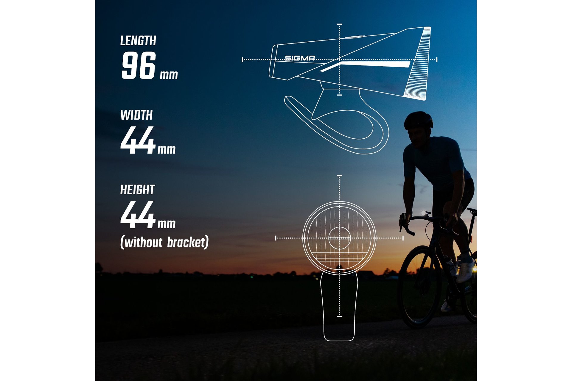 Sigma Aura 100 & Blaze Link Beleuchtungsset Screw Mount