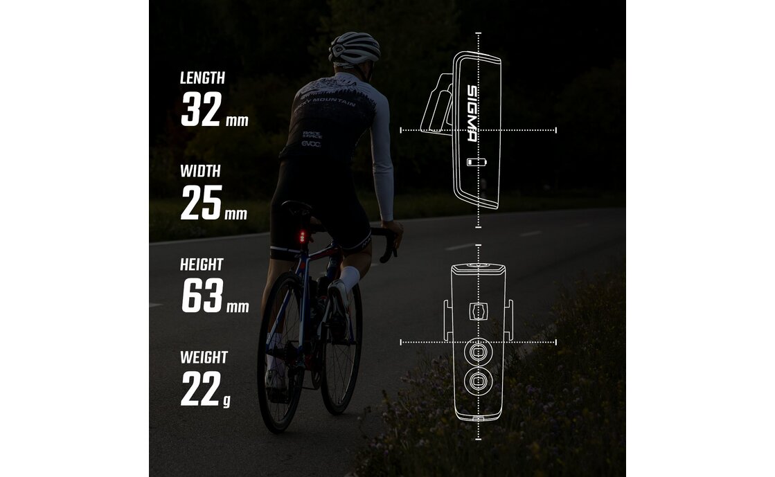 Sigma Aura 100 & Blaze Link Beleuchtungsset Screw Mount