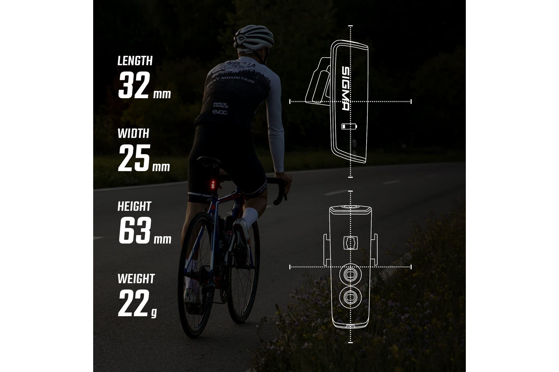 Sigma Aura 100 & Blaze Link Beleuchtungsset Screw Mount