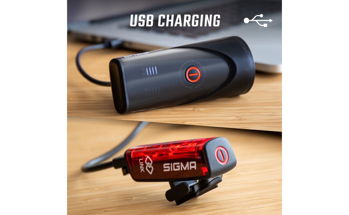 Sigma Aura 100 & Blaze Link Beleuchtungsset Screw Mount