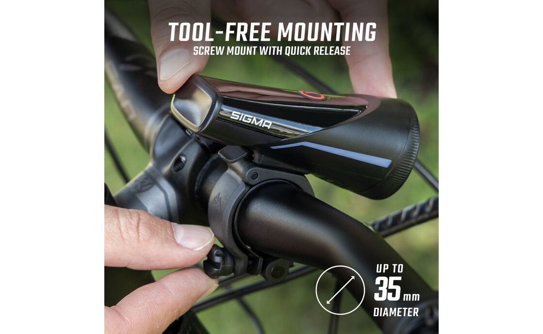 Sigma Aura 100 & Blaze Link Beleuchtungsset Screw Mount