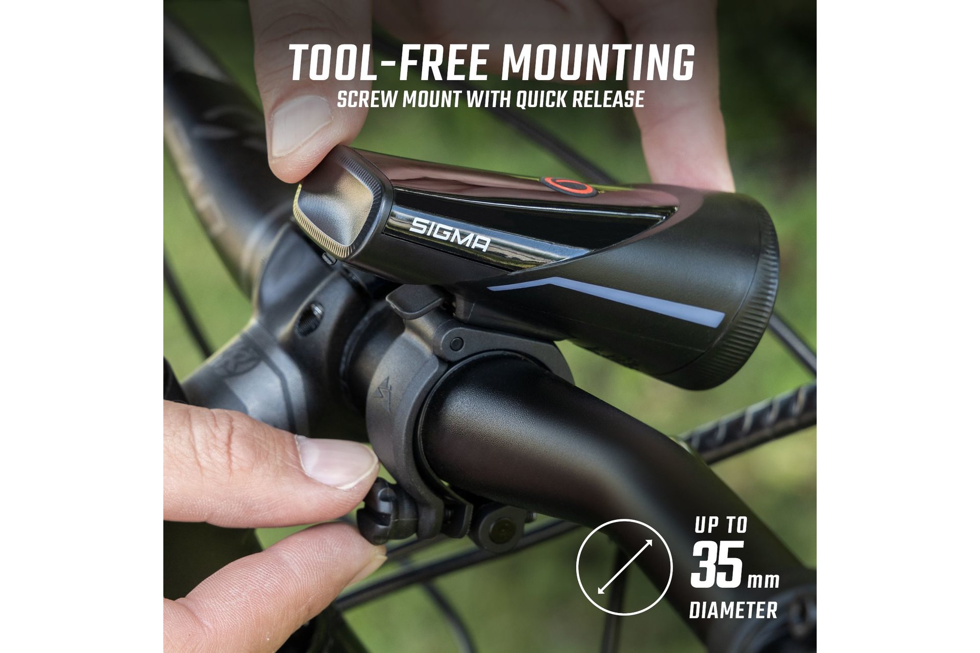 Sigma Aura 100 & Blaze Link Beleuchtungsset Screw Mount