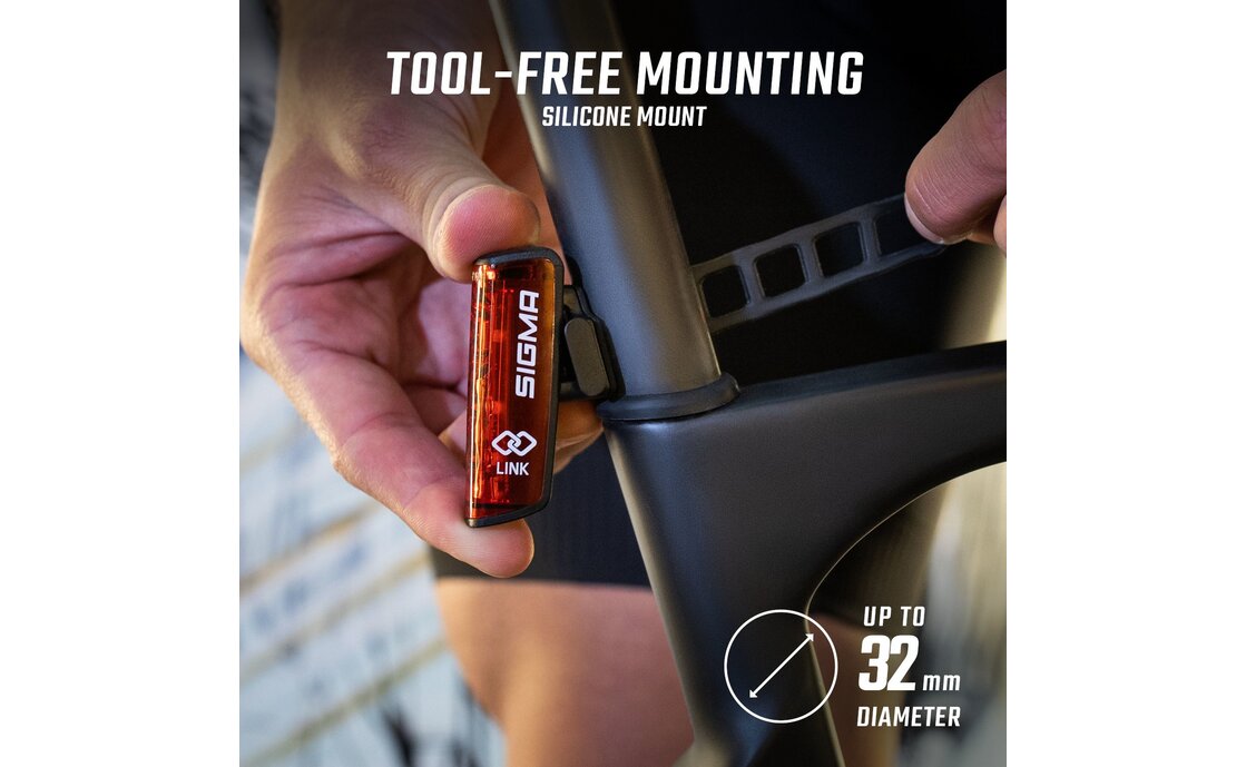 Sigma Aura 100 & Blaze Link Beleuchtungsset Screw Mount