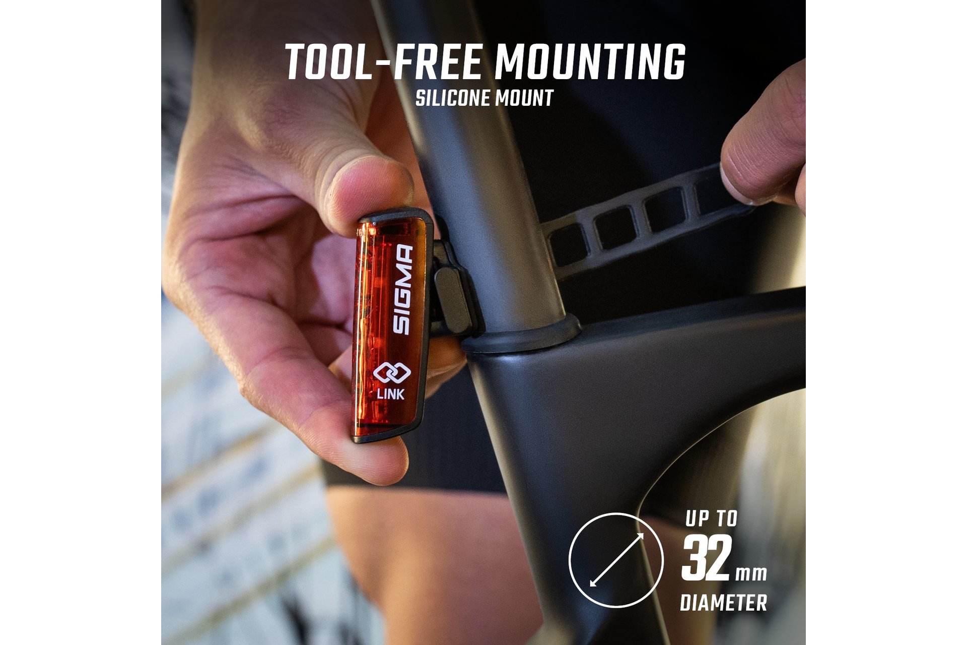 Sigma Aura 100 & Blaze Link Beleuchtungsset Screw Mount