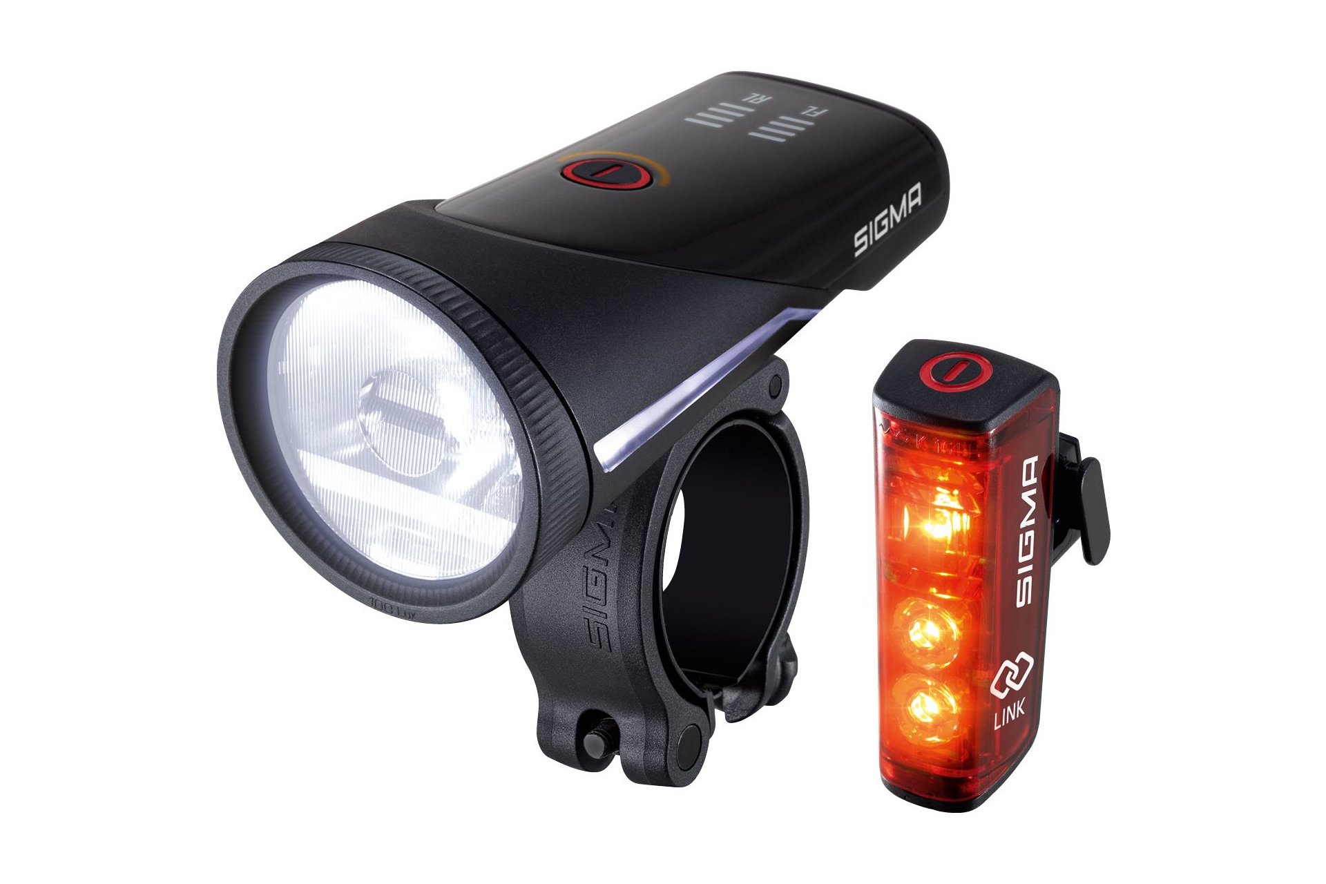 Sigma Aura 100 & Blaze Link Beleuchtungsset Screw Mount