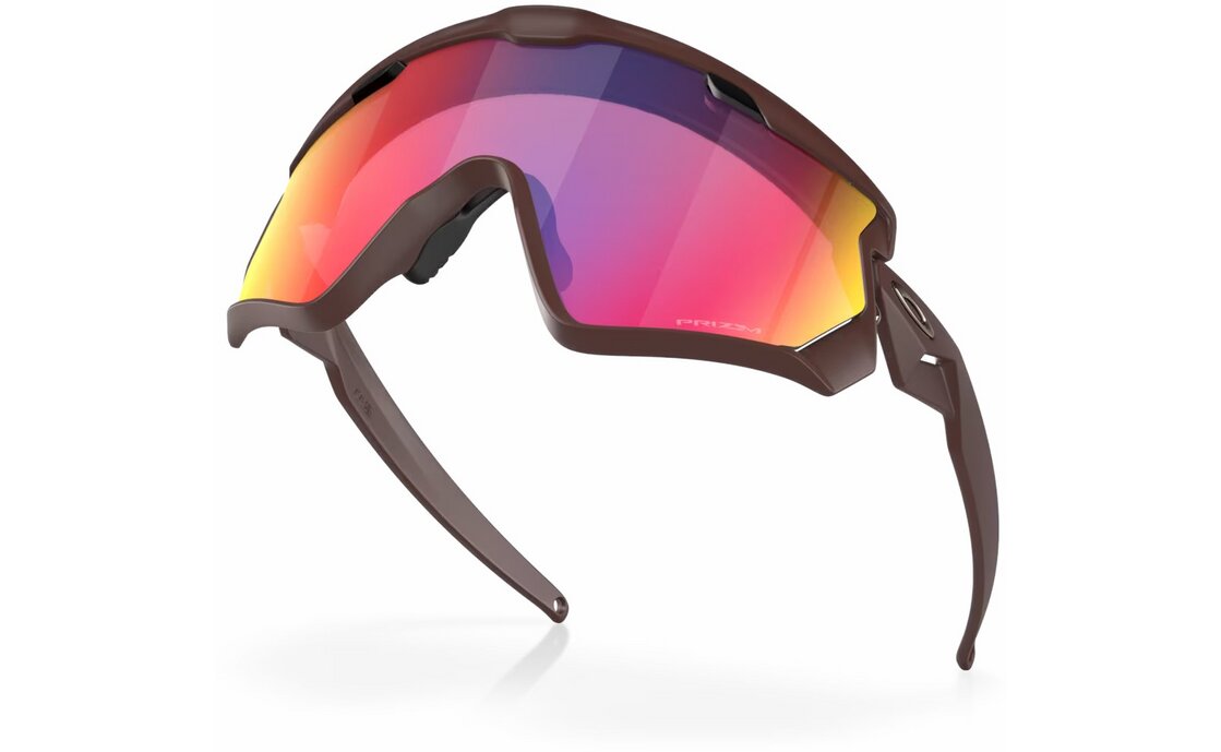 Oakley Wind Jacket 2.0 Matte Grenache - Prizm Road