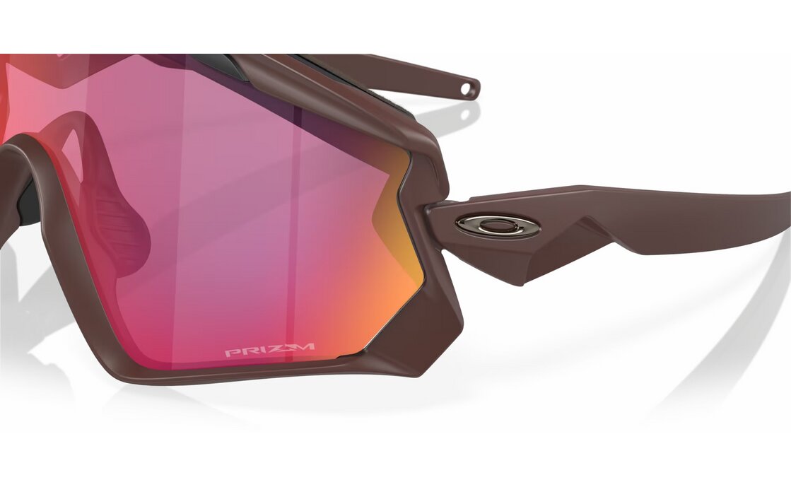 Oakley Wind Jacket 2.0 Matte Grenache - Prizm Road
