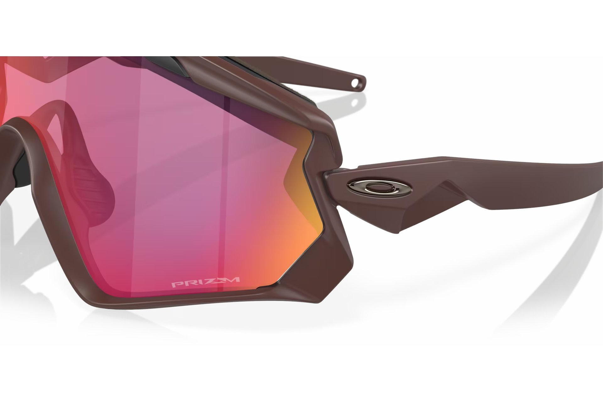 Oakley Wind Jacket 2.0 Matte Grenache - Prizm Road