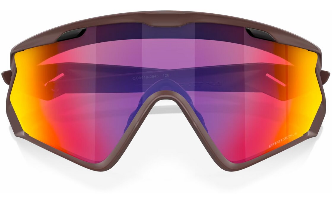 Oakley Wind Jacket 2.0 Matte Grenache - Prizm Road
