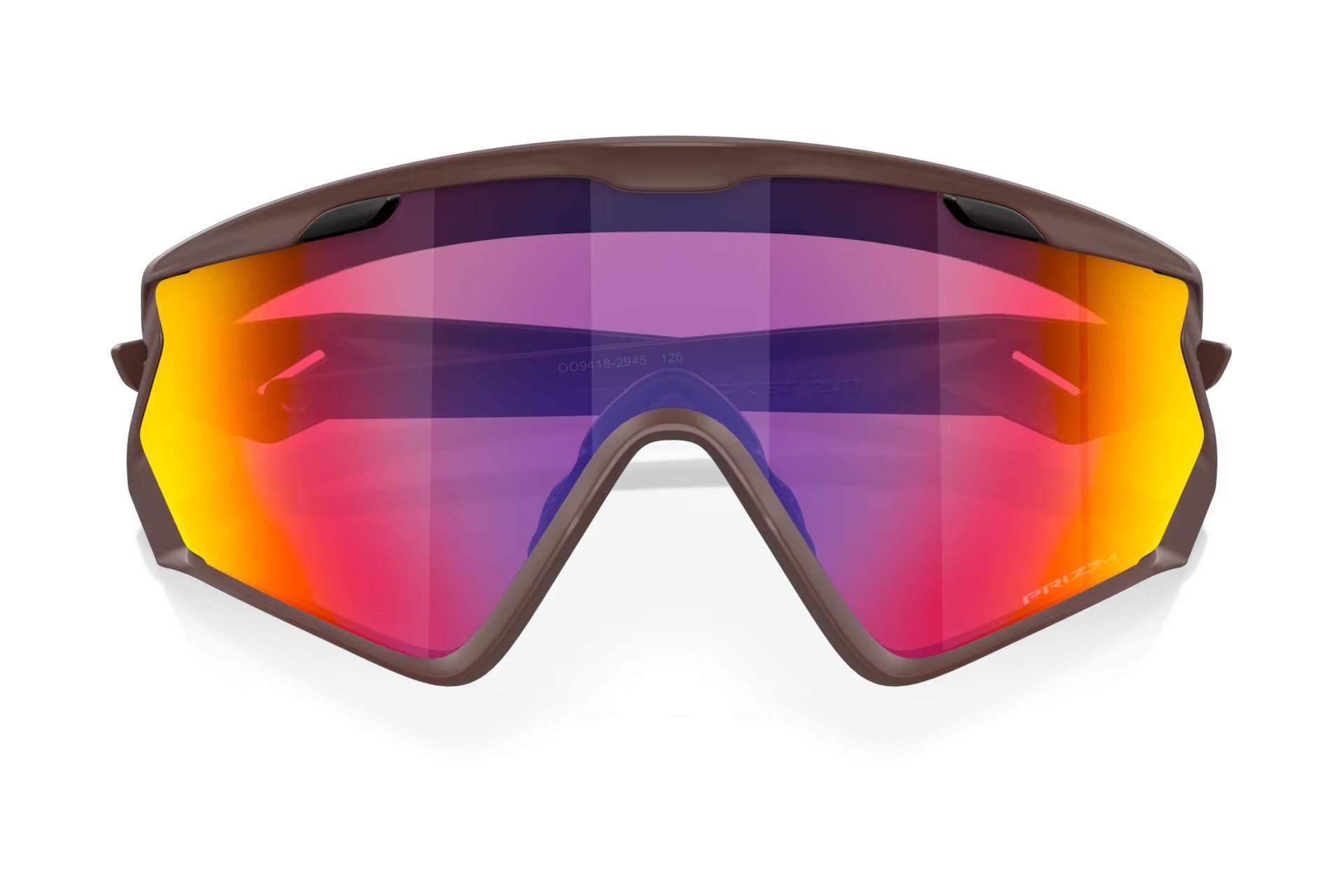 Oakley Wind Jacket 2.0 Matte Grenache - Prizm Road