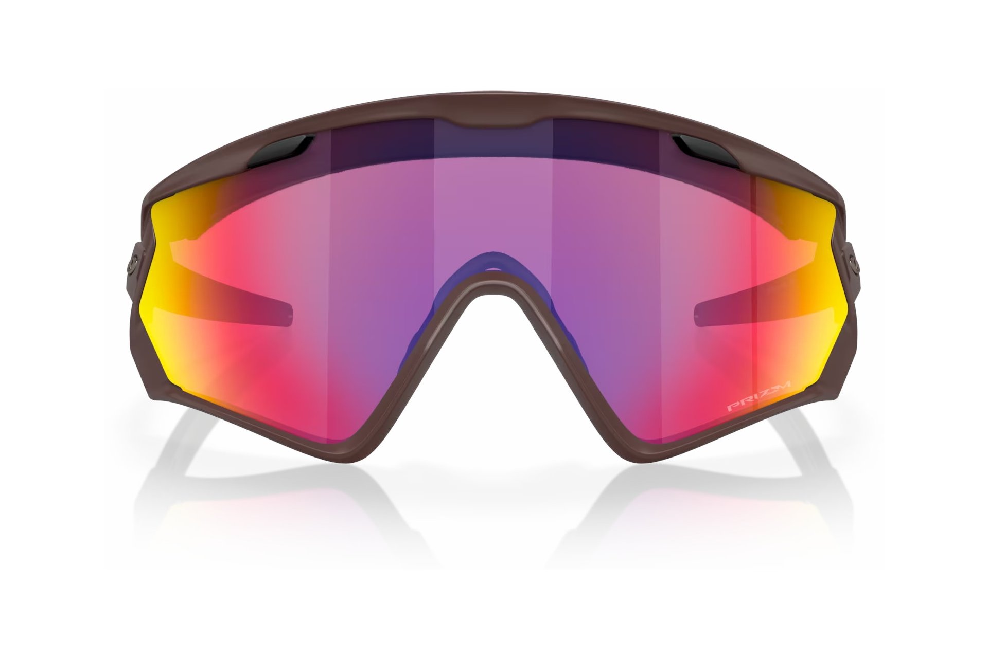 Oakley Wind Jacket 2.0 Matte Grenache - Prizm Road