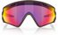 Oakley Wind Jacket 2.0 Matte Grenache - Prizm Road