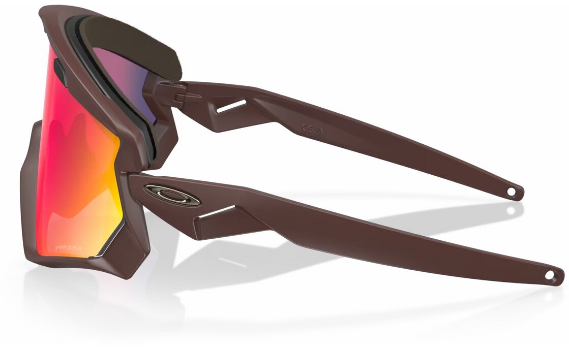Oakley Wind Jacket 2.0 Matte Grenache - Prizm Road