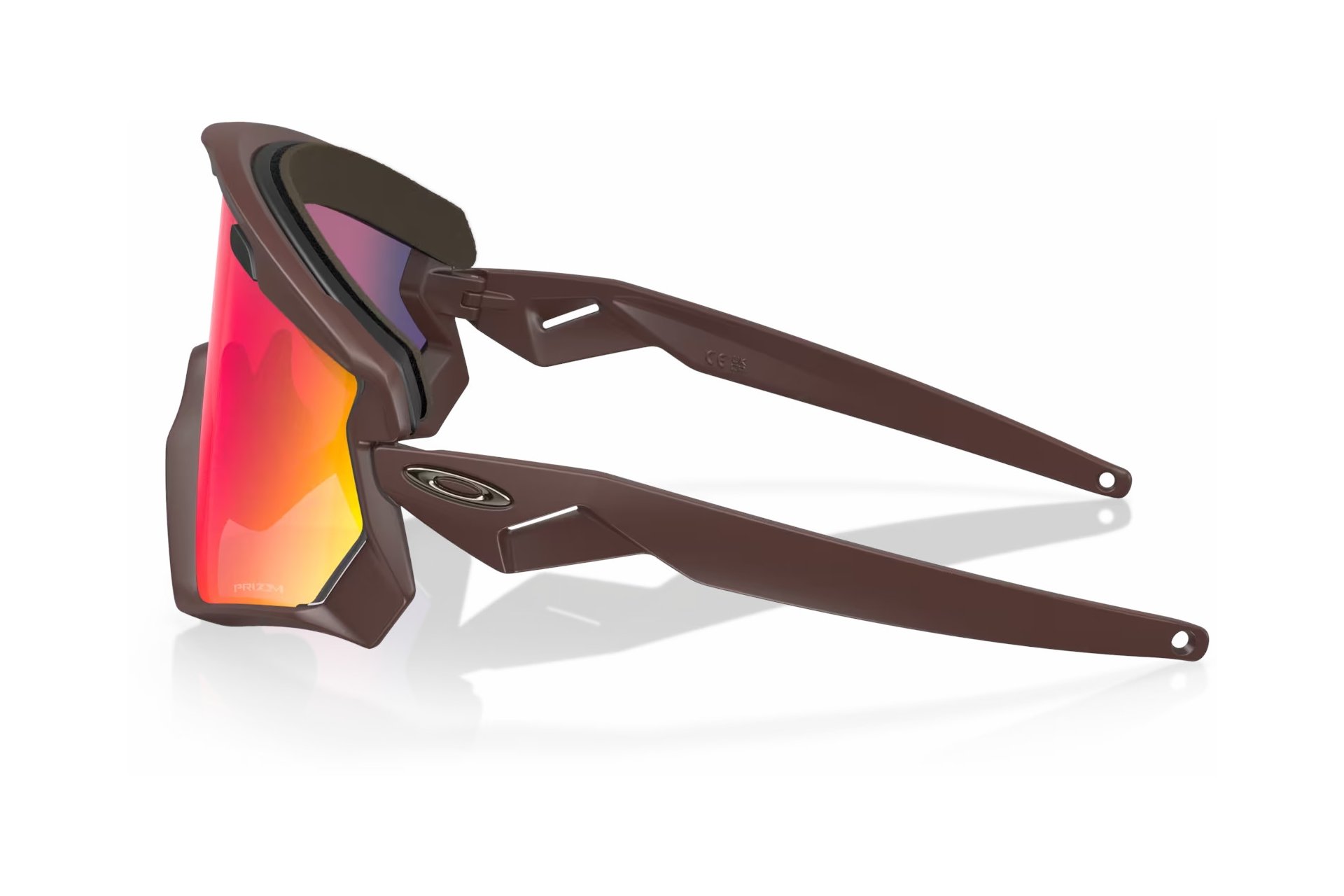 Oakley Wind Jacket 2.0 Matte Grenache - Prizm Road