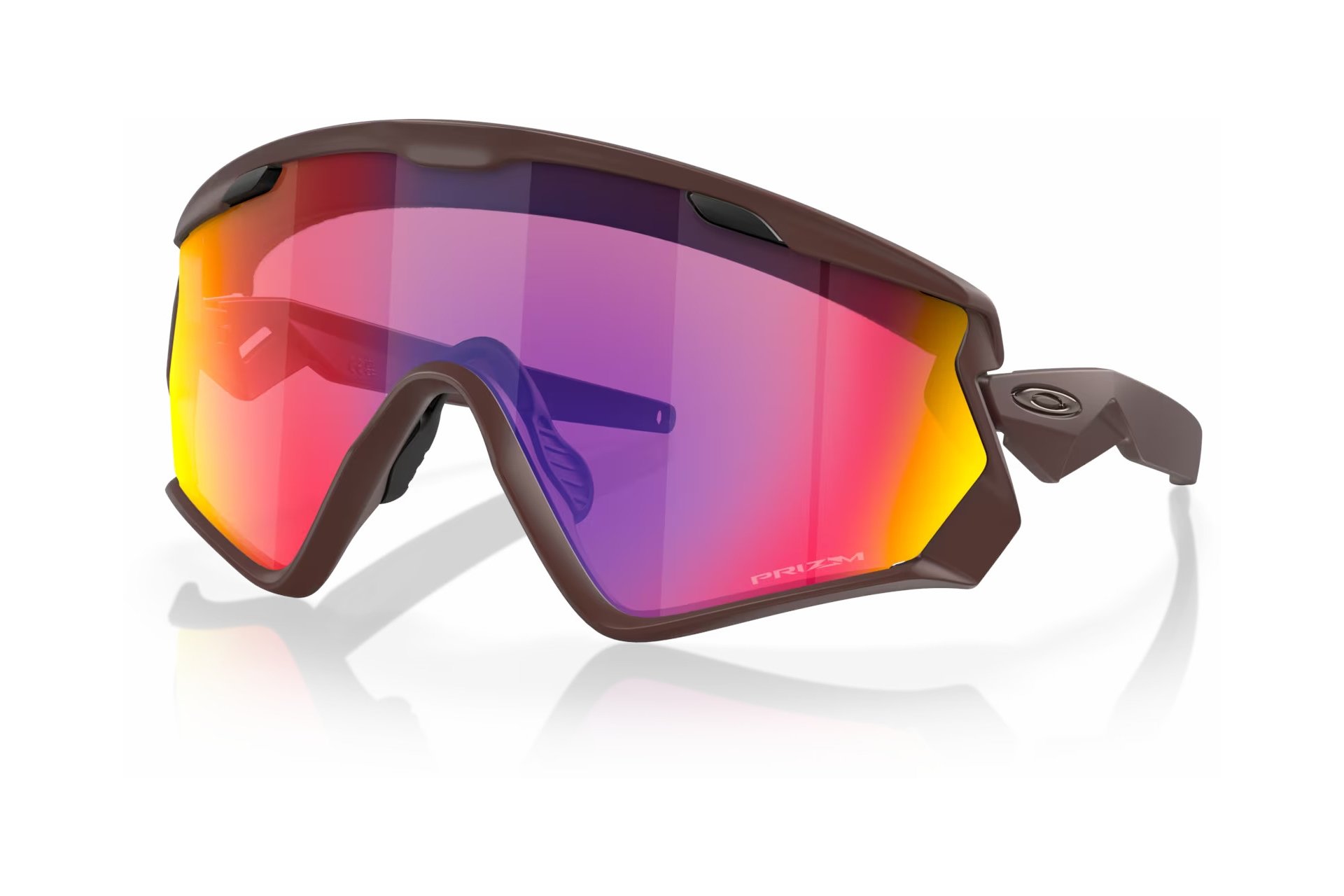 Oakley Wind Jacket 2.0 Matte Grenache - Prizm Road