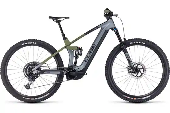 Kettenschaltung - E-Bike-Pedelec - Cube Stereo Hybrid 140 HPC TM 750 - 750 Wh - 27,5 Zoll - Fully