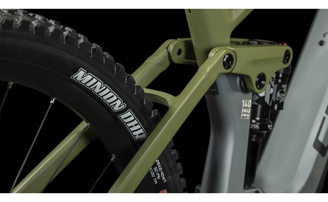 Cube Stereo Hybrid 140 HPC TM 750 - 750 Wh - 27,5 Zoll - Fully