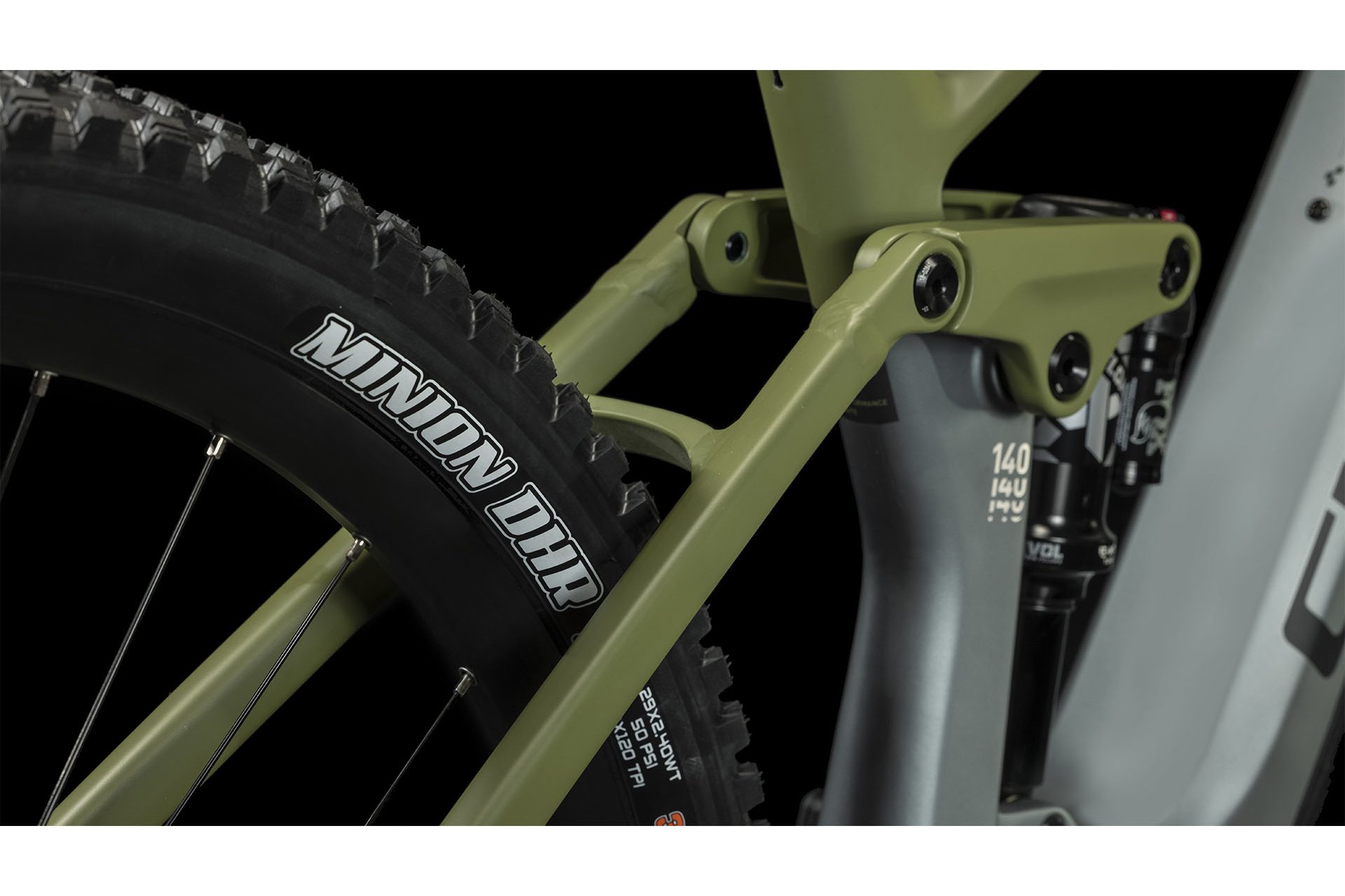 Cube Stereo Hybrid 140 HPC TM 750 - 750 Wh - 27,5 Zoll - Fully