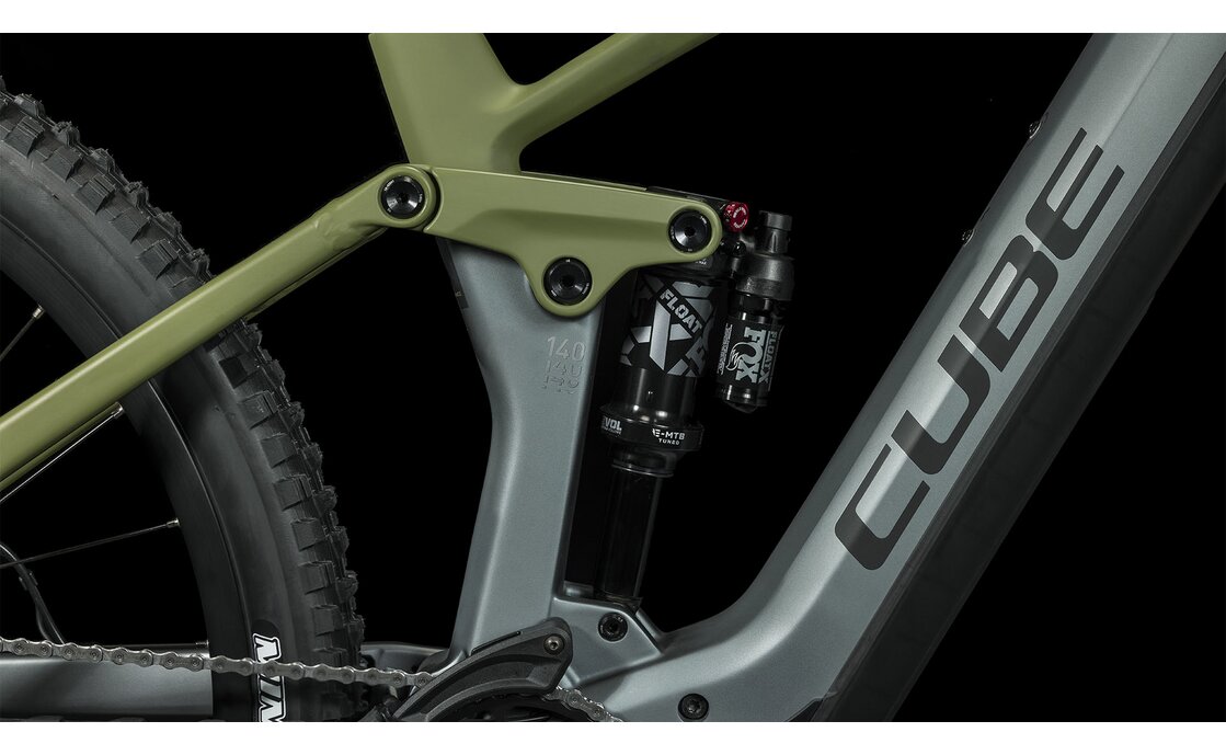 Cube Stereo Hybrid 140 HPC TM 750 - 750 Wh - 27,5 Zoll - Fully