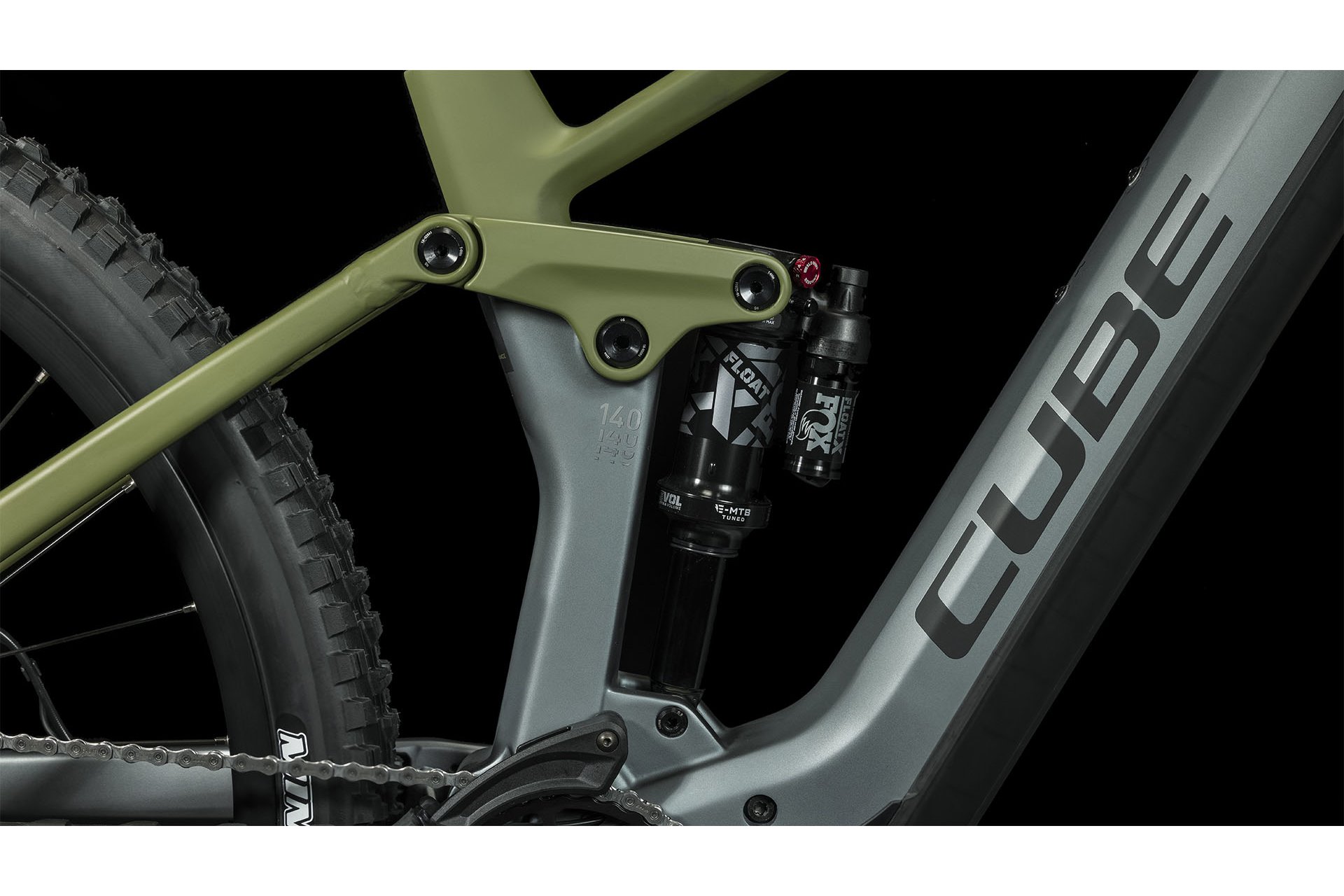 Cube Stereo Hybrid 140 HPC TM 750 - 750 Wh - 27,5 Zoll - Fully