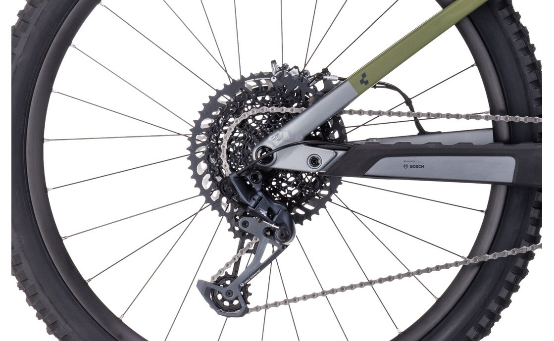 Cube Stereo Hybrid 140 HPC TM 750 - 750 Wh - 27,5 Zoll - Fully