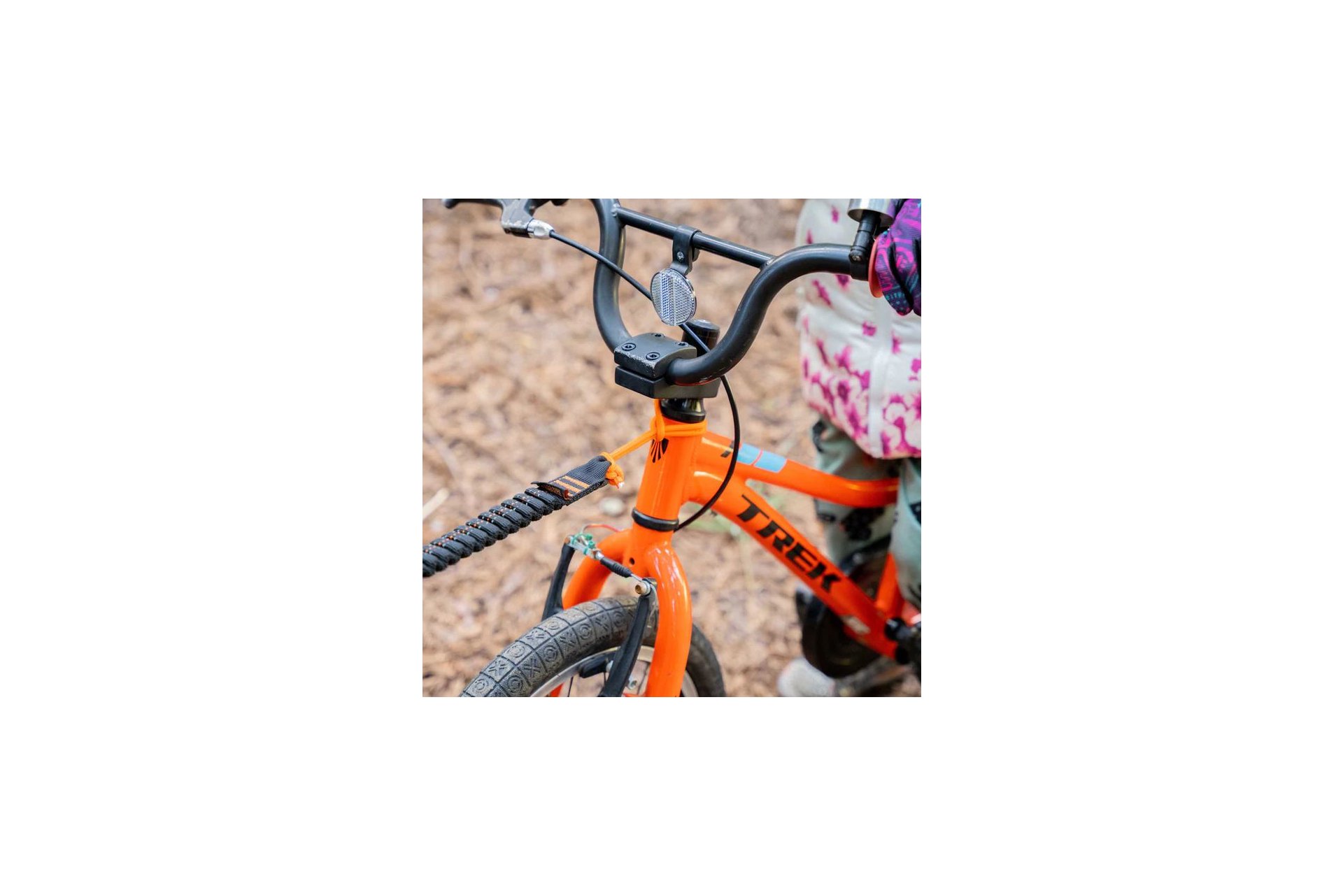 Kids Ride Shotgun Quick Fit MTB Tow Rope Abschleppseil