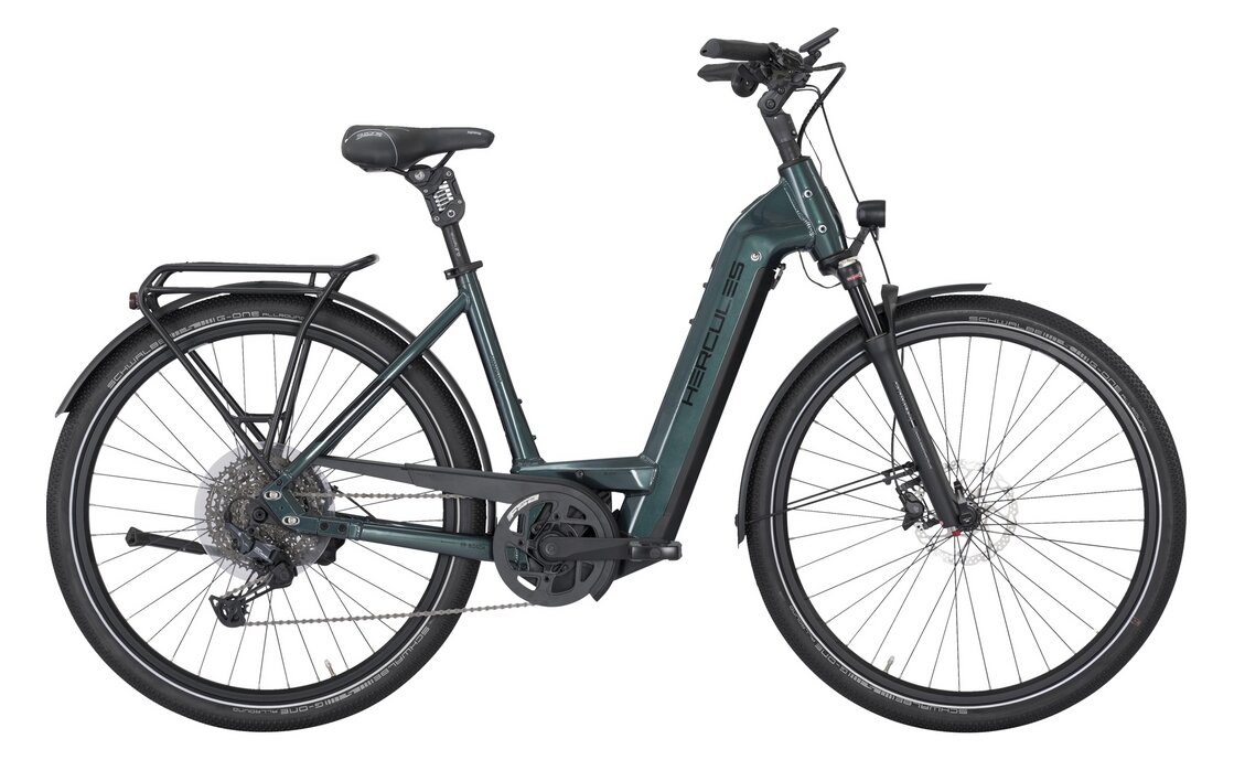 Hercules Futura HD I-11 - 750 Wh - 28 Zoll - Tiefeinsteiger - 2025