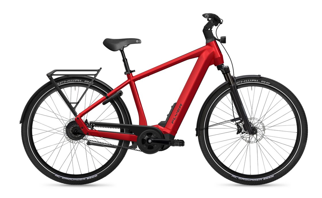 Flyer G1 Upstreet 7.23 (NL-Schloss) - 750 Wh - 28 Zoll - Diamant