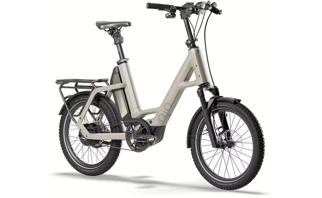 QiO Compact CXNINEx - 800 Wh - 20 Zoll - Compact - 2026
