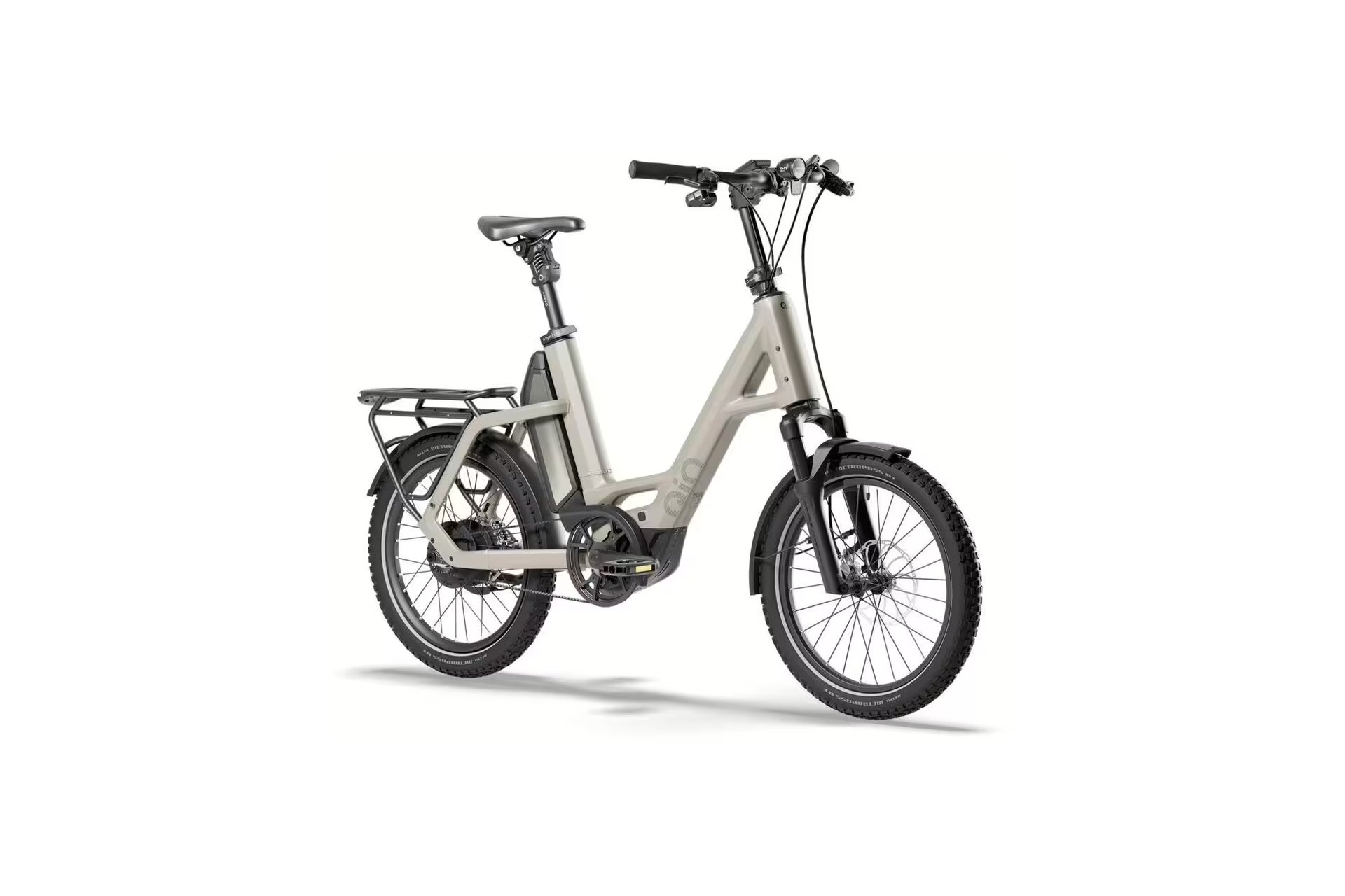 QiO Compact CXNINEx - 800 Wh - 20 Zoll - Compact - 2026