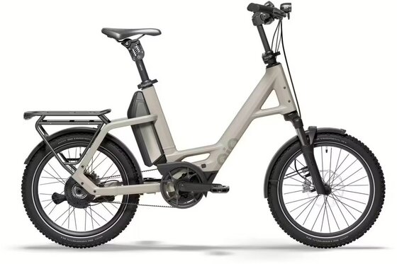 E-Bike City - QiO Compact CXNINEx - 800 Wh - 20 Zoll - Compact - 2026