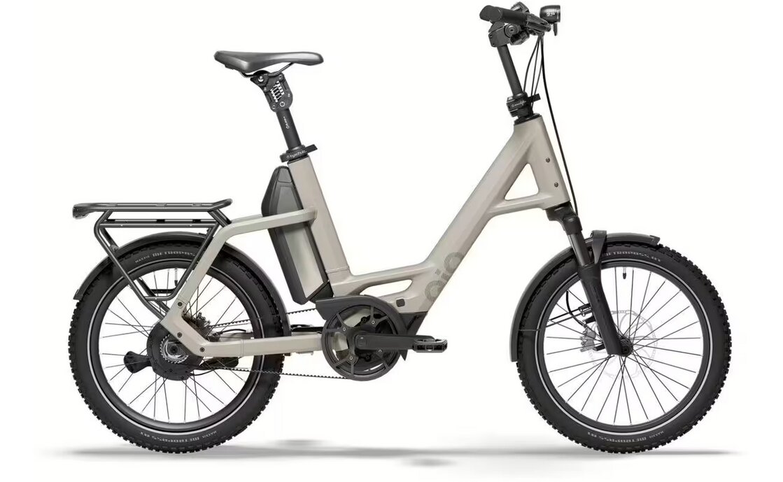 QiO Compact CXNINEx - 800 Wh - 20 Zoll - Compact - 2026