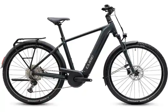 E-Bike Trekking - Cube Nuride Hybrid Performance 720 - 720 Wh - 28 Zoll - Diamant - 2027
