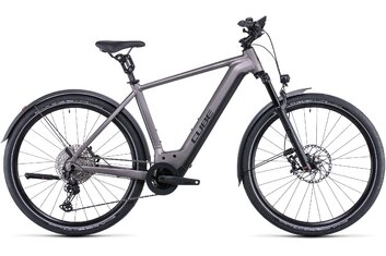Cube SL Road - Cube Nuride Hybrid SLT Allroad - 750 Wh - 2022 - 28 Zoll - Diamant