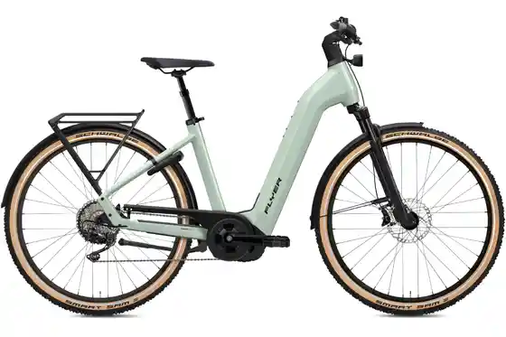 E-Bike Trekking - Flyer G1 Gotour 7.12 XC - 750 Wh - 28 Zoll - Tiefeinsteiger