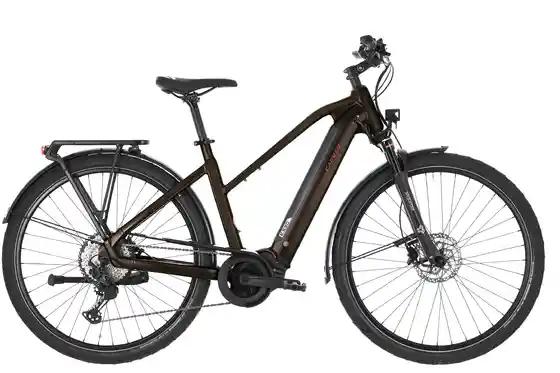 E-Bike Trekking - Carver Route E.530 - 625 Wh - 28 Zoll - Trapez - 2026