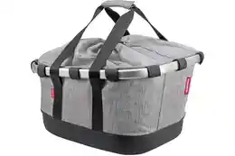 Reisenthel Bikebasket GT UniKlip 2 Twist Silver Gepäckträgerkorb