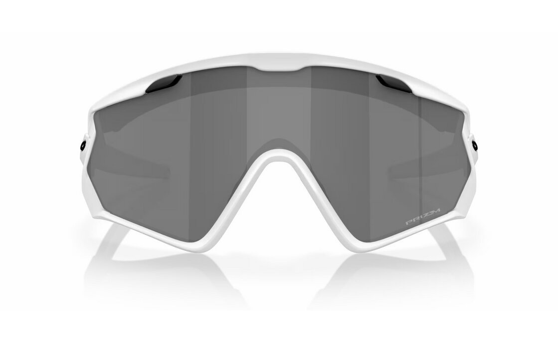 Oakley Wind Jacket 2.0 Matte White - Prizm Black