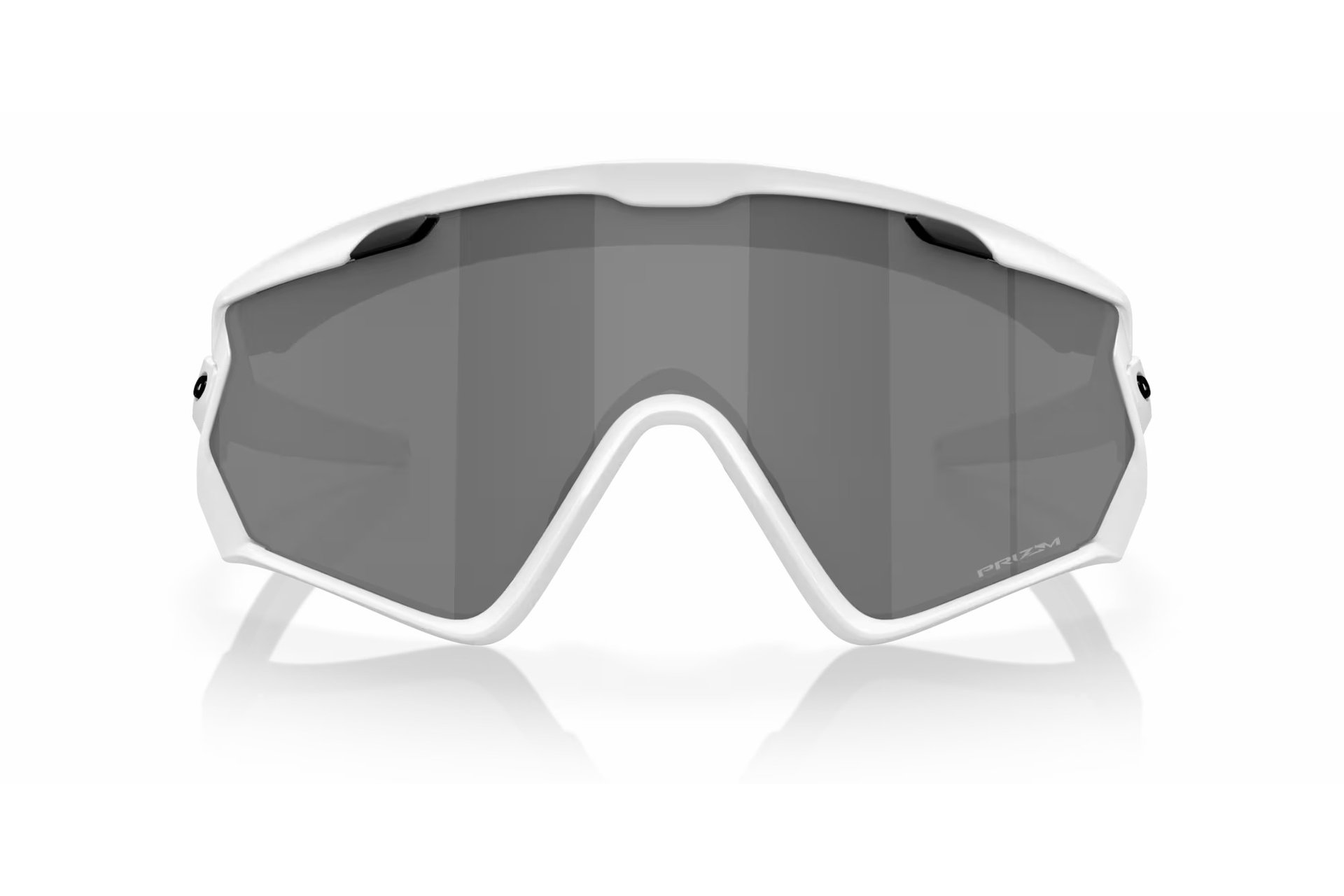Oakley Wind Jacket 2.0 Matte White - Prizm Black